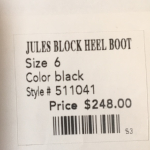 Ann Taylor Over the Knee boots Jules block heel - Picture 3 of 3